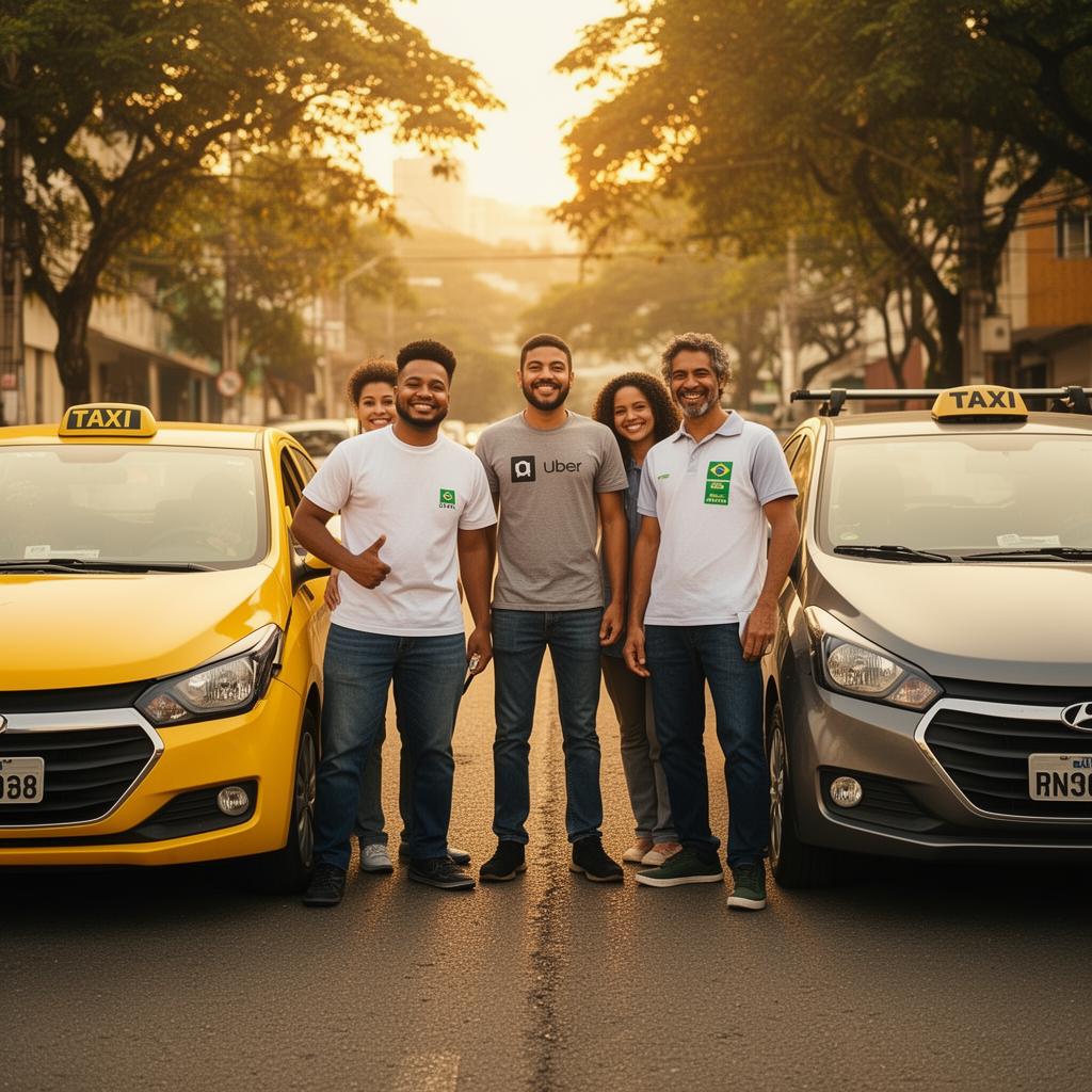 Motoristas de aplicativo, táxi e particular protegidos pela SAFE