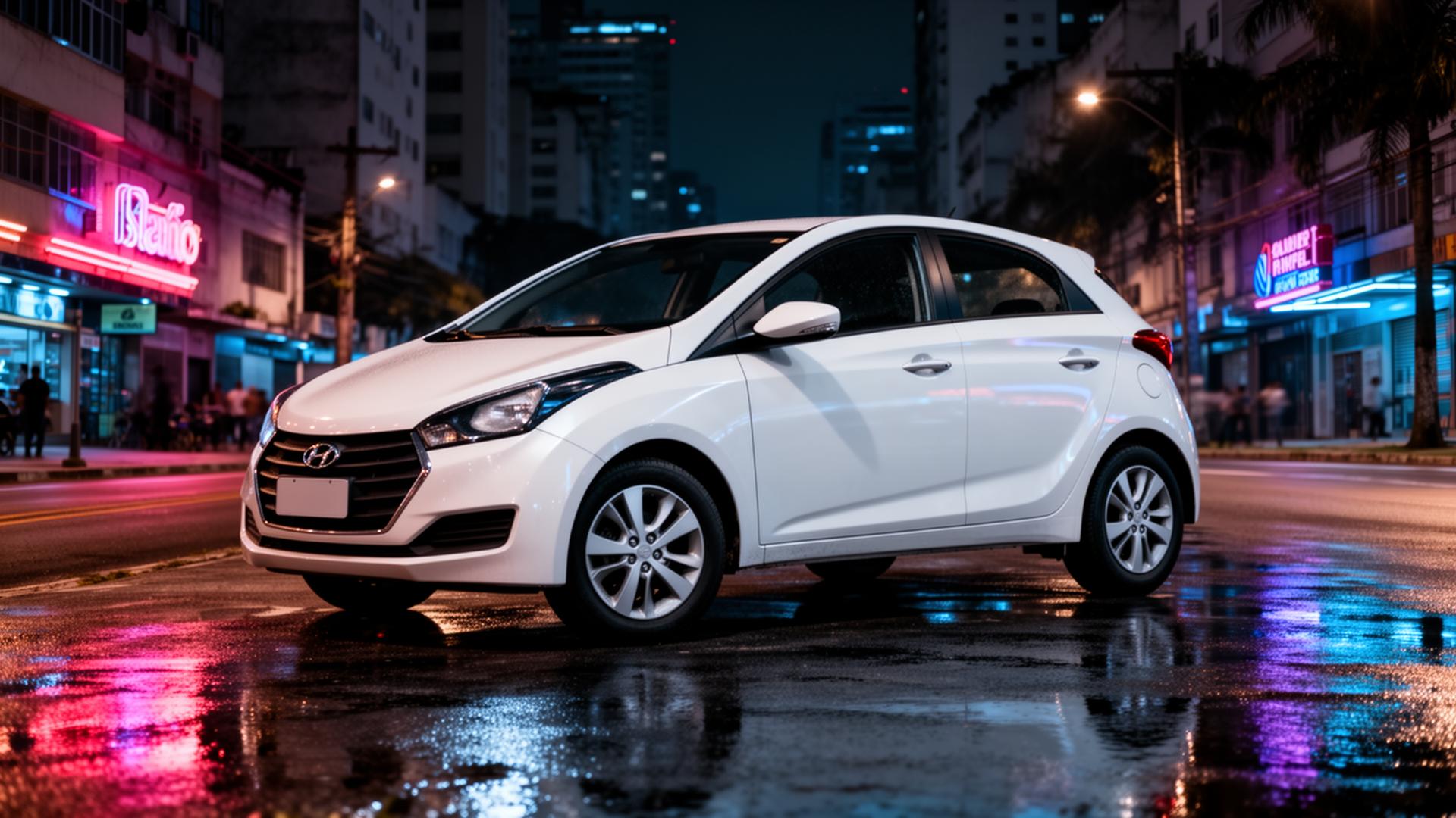 Carro à noite protegido pela SAFE